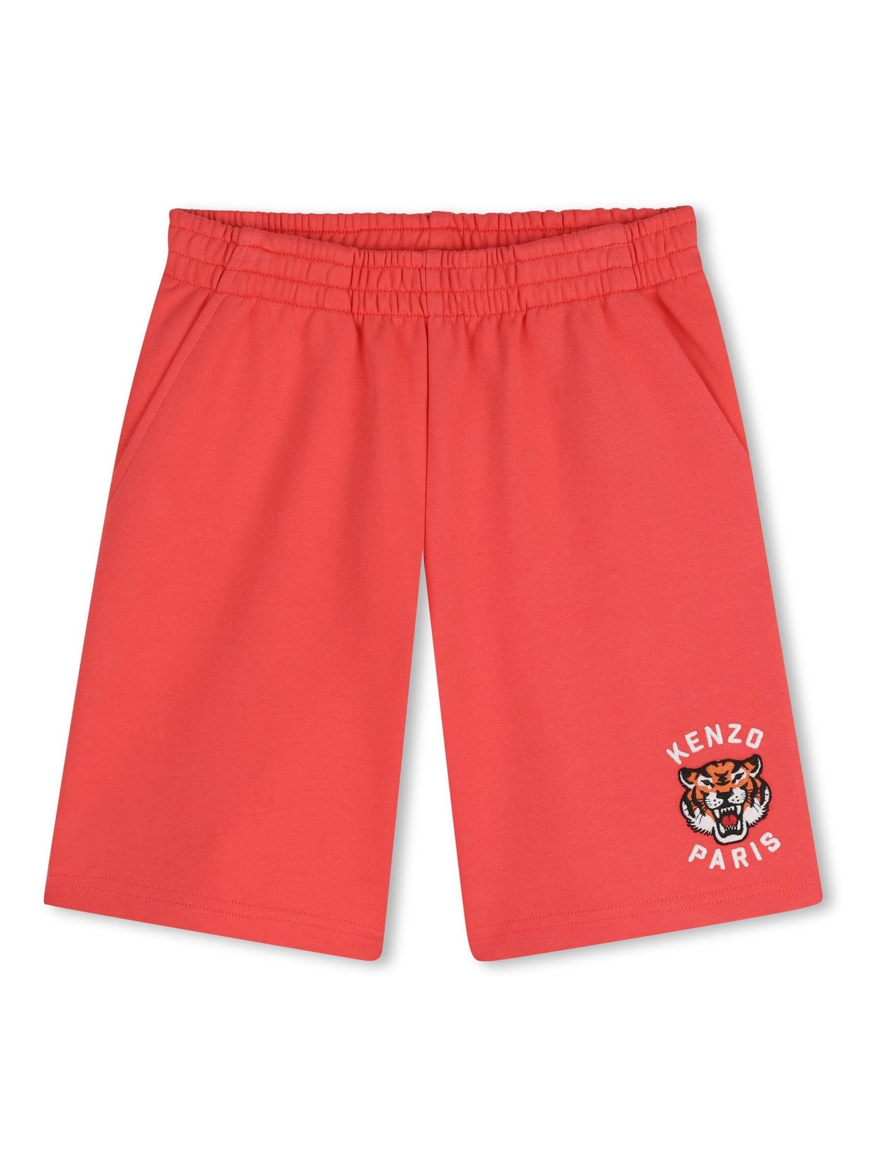 Next：日本 レッド - Kenzo Kids ロゴ バミューダショートパンツ from