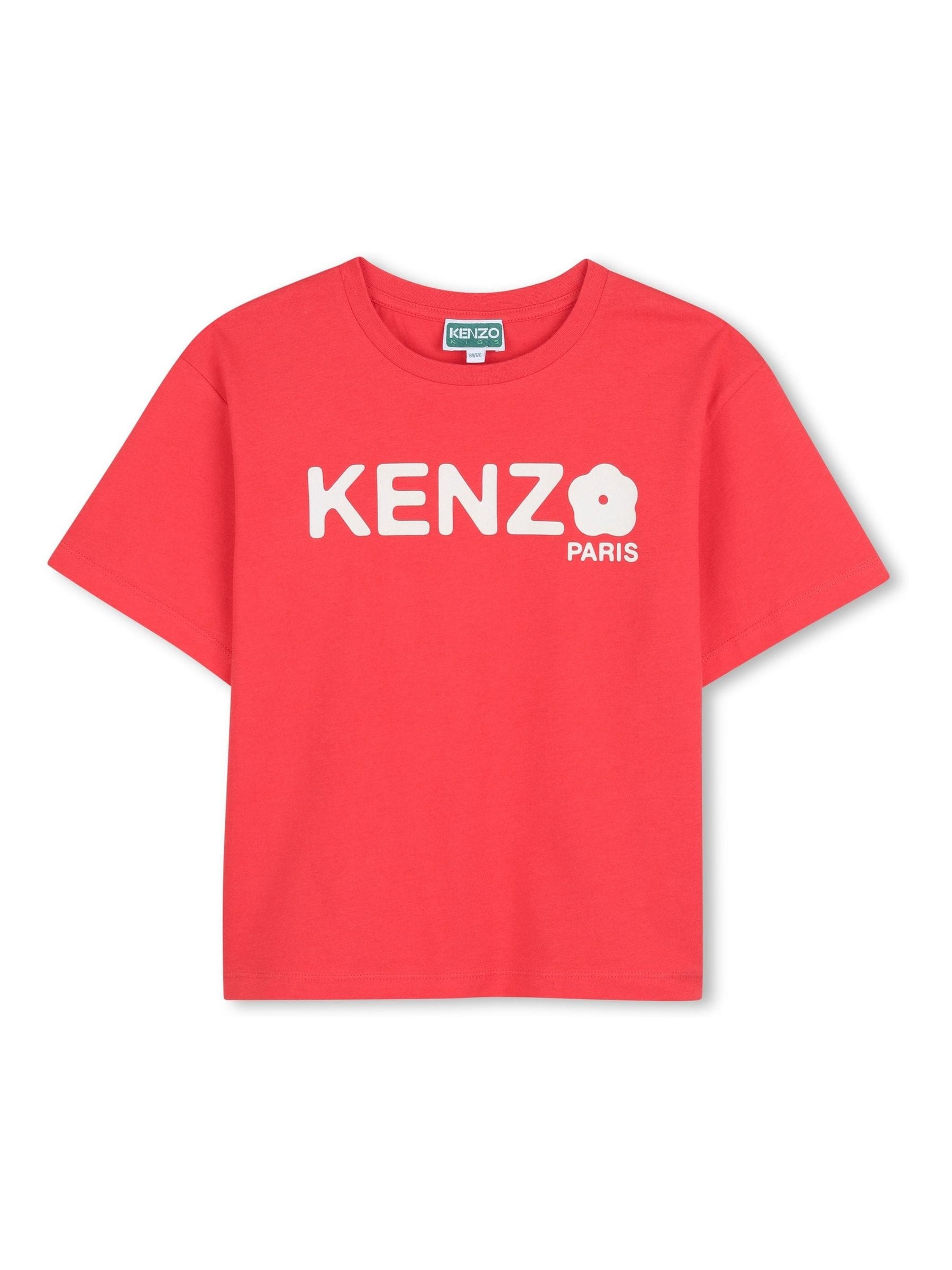 KENZO キッズTシャツ 2枚セット ショッパー付き Next：日本 KENZO KIDS ロゴ クルーネック 半袖Tシャツ from Next Japan