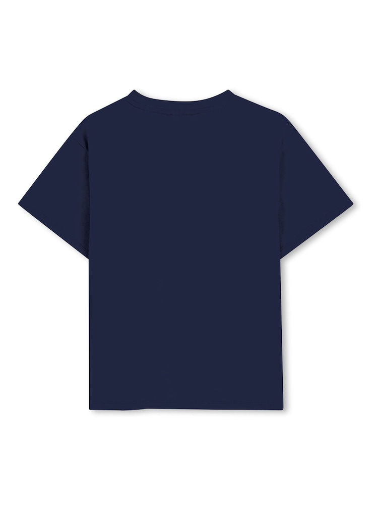 KENZO KIDS Graphic Logo Crew Neck Short Sleeve T-Shirt - Image 2 of 3