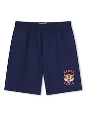 KENZO KIDS ΣΟΡΤΣ ΜΑΓΙΟ ΜΕ ΛΟΓΟΤΥΠΟ ΣΕ Μπλε ΧΡΩΜΑ - Εικόνα 1 από 3