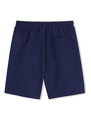 KENZO KIDS ΣΟΡΤΣ ΜΑΓΙΟ ΜΕ ΛΟΓΟΤΥΠΟ ΣΕ Μπλε ΧΡΩΜΑ - Εικόνα 2 από 3