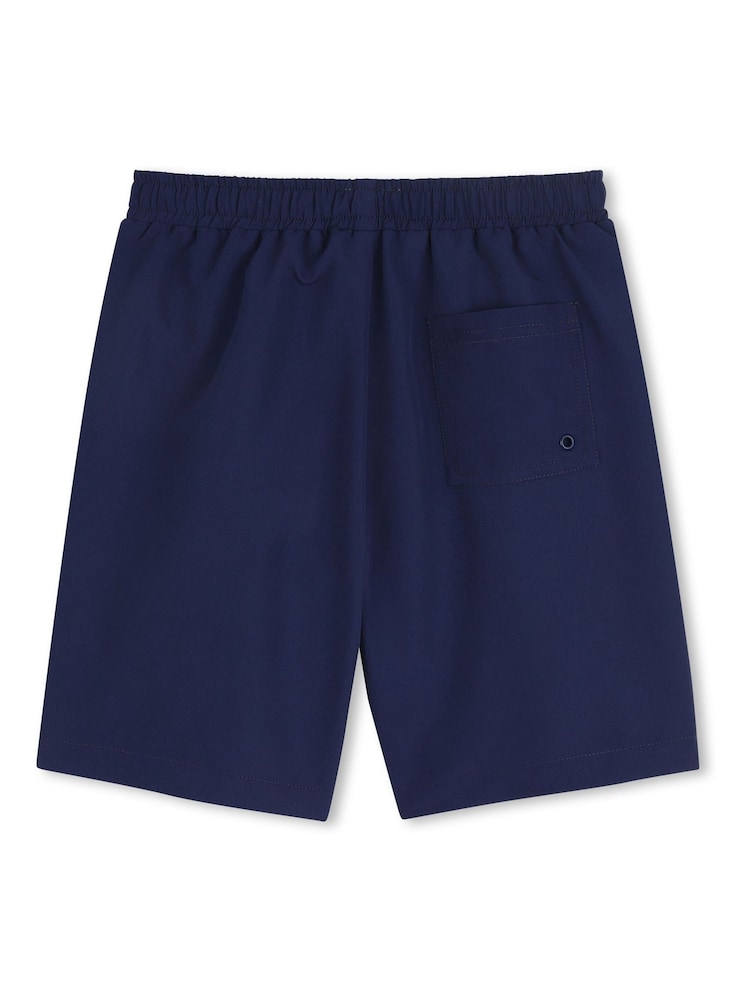 KENZO KIDS ΣΟΡΤΣ ΜΑΓΙΟ ΜΕ ΛΟΓΟΤΥΠΟ ΣΕ Μπλε ΧΡΩΜΑ - Εικόνα 2 από 3