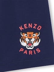 KENZO KIDS ΣΟΡΤΣ ΜΑΓΙΟ ΜΕ ΛΟΓΟΤΥΠΟ ΣΕ Μπλε ΧΡΩΜΑ - Εικόνα 3 από 3