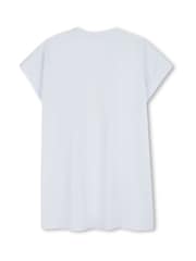 KENZO KIDS Graphic Logo Crew neck Short Sleeve Dress - Image 2 of 3