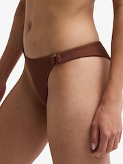 Roxy Cappucino Sunshine Cheeky Bikini Bottom - صورة 5 من 6