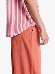 Roxy Beachy Nostalgia Stripe Boxy Short Sleeve Shirt - Imaginea 5 din 6