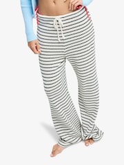 Roxy – Palma de Playa – gestreifte, elastische Hose mit niedrigem Bund - Bild 6 von 6
