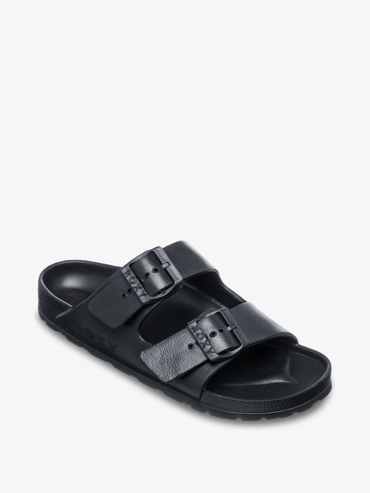 Roxy Kattie Pantoletten mit Schnalle - Bild 9 von 9