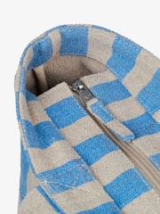 Roxy Blue Fairy Mist Stripe Logo Tote Bag - Image 6 of 7