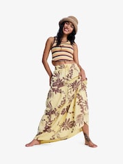 Roxy Floral After Hours Tierred Maxi Skirt - Bild 3 von 5