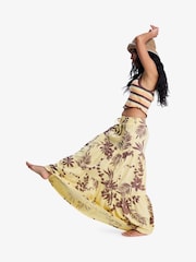 Roxy Floral After Hours Tierred Maxi Skirt - Bild 4 von 5