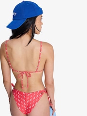 Roxy Paisley Beach Bandana Tiki Triangle Bikini-Oberteil - Bild 8 von 11