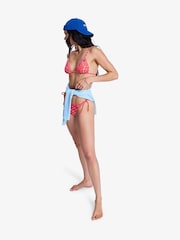 Roxy Paisley Beach Bandana Tiki Triangle Bikini-Oberteil - Bild 9 von 11