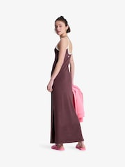 Roxy dolga obleka iz džersija brez rokavov z logotipom Sugar Sands - Slika 2 iz 5