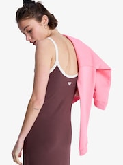 Roxy dolga obleka iz džersija brez rokavov z logotipom Sugar Sands - Slika 4 iz 5