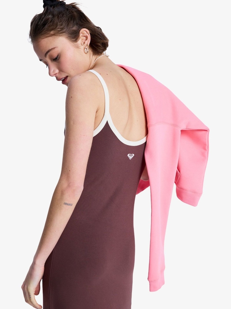 roxy open back dress Roxy Warm Rays Mini Dress