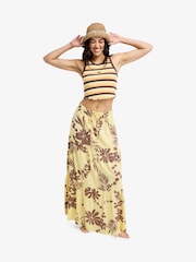 Roxy Sunslight Boost Stripe Logo Scoop Neck Tank Top - Bild 5 von 6