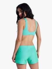 أخضر - Roxy Floral To Dye For 3'' Boardshort Swim Shorts - صورة 2 من 6