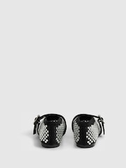 River Island Black Embellished Mary Jane Shoes - Image 5 of 6