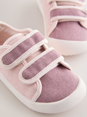 Pink Touch Fastening Barefoot Trainers - Image 5 of 7