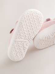 Pink Touch Fastening Barefoot Trainers - Image 6 of 7