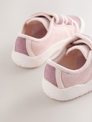 Pink Touch Fastening Barefoot Trainers - Image 7 of 7