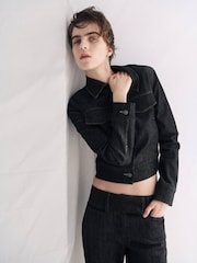 Mango Black Bootcut Jeans - Image 2 of 6