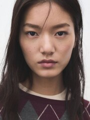 Mango Grey Argyle Long Sleeve Jumper - Image 4 of 6