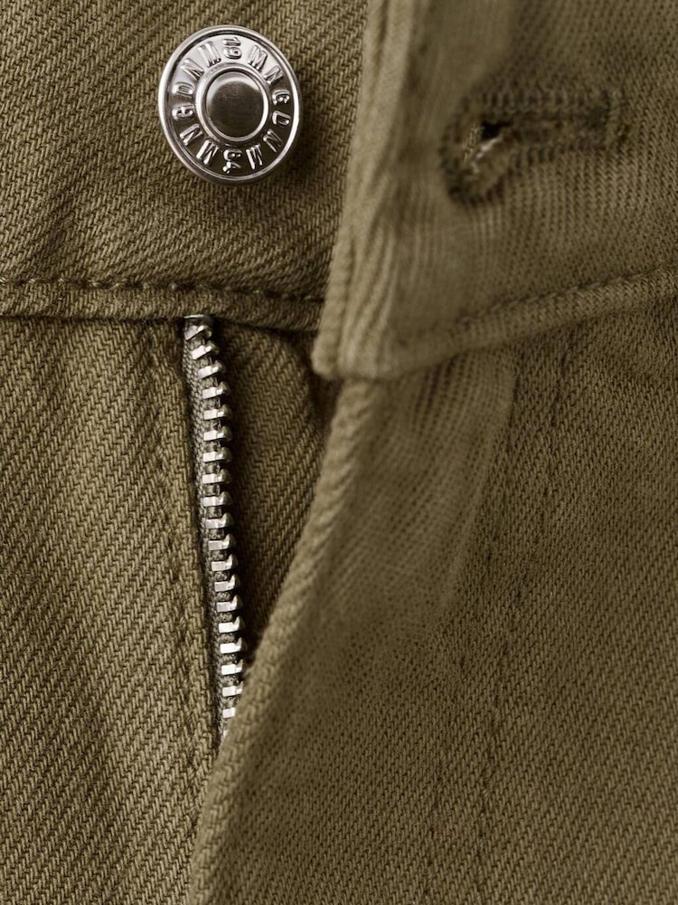 Mango Green Baggy Jeans - Image 2 of 2