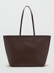 Mango Brown Effect Tote Bag - Image 2 of 4