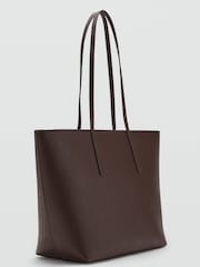 Mango Brown Effect Tote Bag - Image 3 of 4