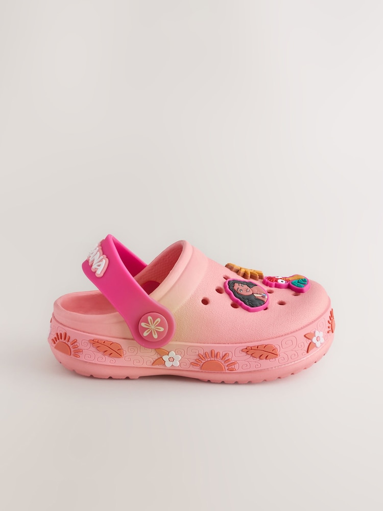 Orange Disney Moana Clogs - Image 2 of 5