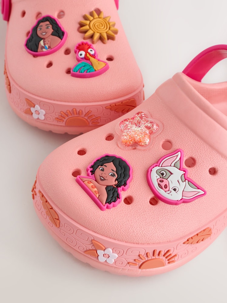 Orange Disney Moana Clogs - Image 5 of 5