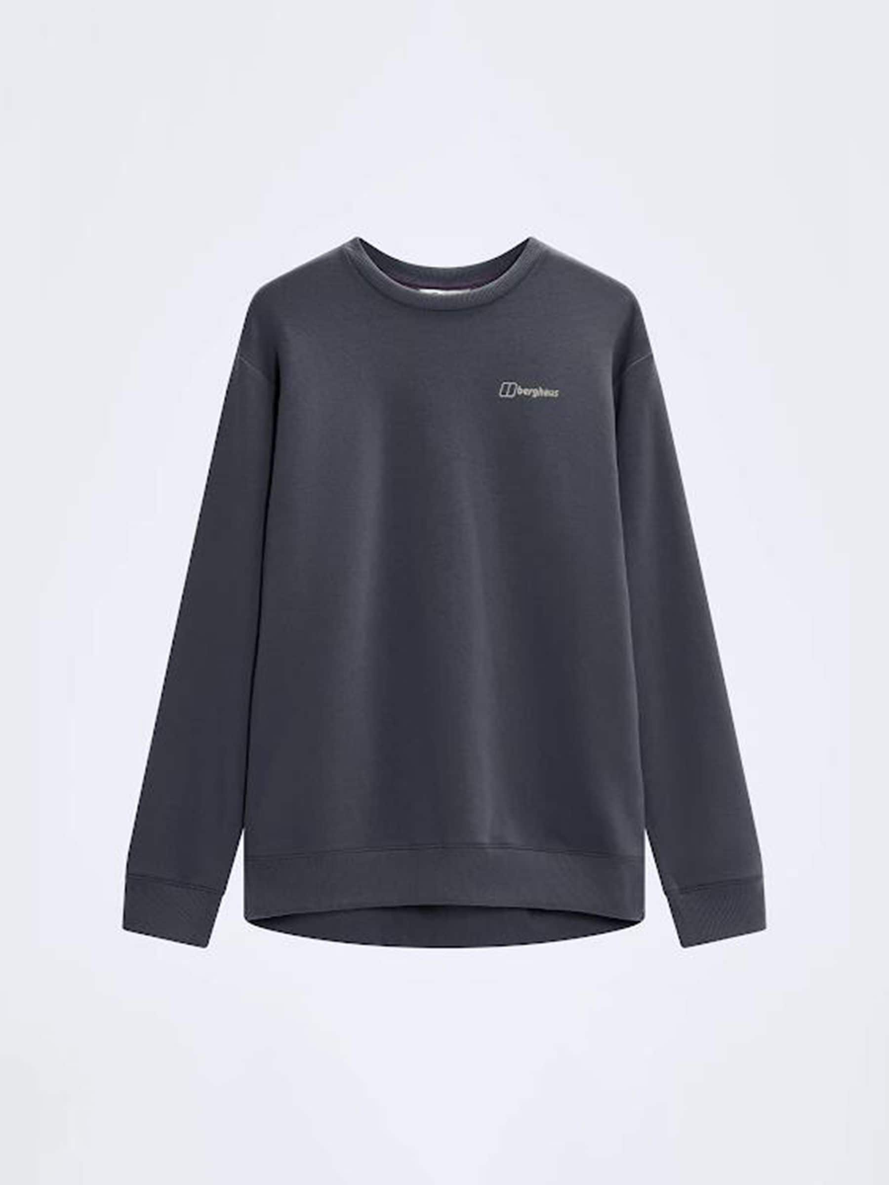 Berghaus Men's Grey/Green Essential Logo Sweater - Xxl - Image 4