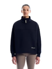 Berghaus Meadowfield flīsa jaka ar pusrāvējslēdzēju - Attēls 2 no 6