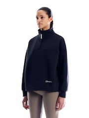 Berghaus Meadowfield flīsa jaka ar pusrāvējslēdzēju - Attēls 3 no 6