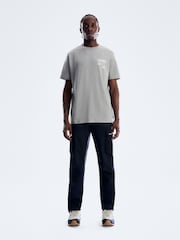 Gris - Monte Berghaus 10 Camiseta Básico - Imagen 1 de 6