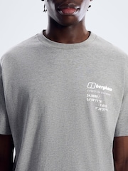 Gris - Monte Berghaus 10 Camiseta Básico - Imagen 4 de 6