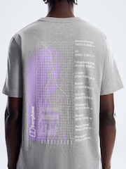 Gris - Monte Berghaus 10 Camiseta Básico - Imagen 5 de 6