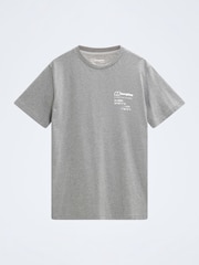 Gris - Monte Berghaus 10 Camiseta Básico - Imagen 6 de 6