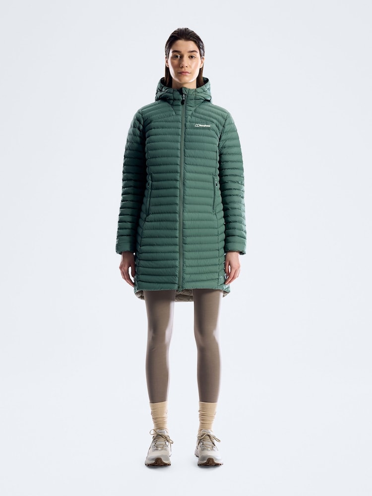 Chaqueta larga Nula Micro de Berghaus - Imagen 1 de 6