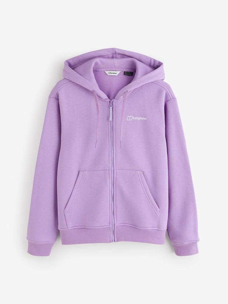 Berghaus Essential Logo Half Zip Hoodie - Attēls 1 no 1 Berghaus Essential Logo Half Zip Hoodie - Attēls 1 no 1