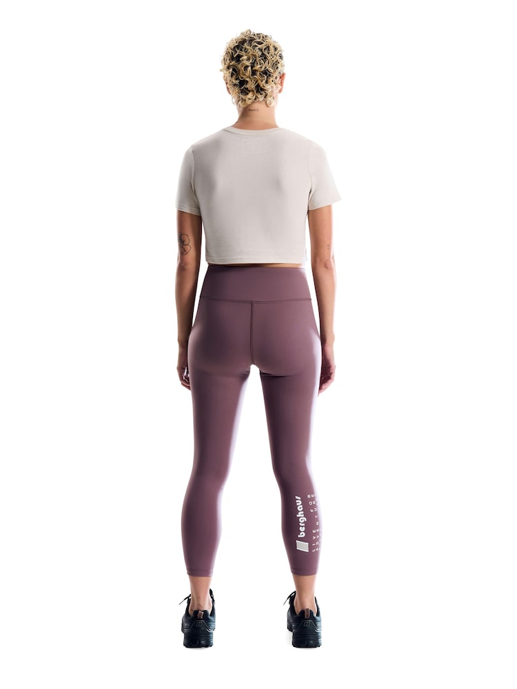 Berghaus Purple Trango Mountain Leggings - Image 2 of 5 Berghaus Purple Trango Mountain Leggings - Image 2 of 5