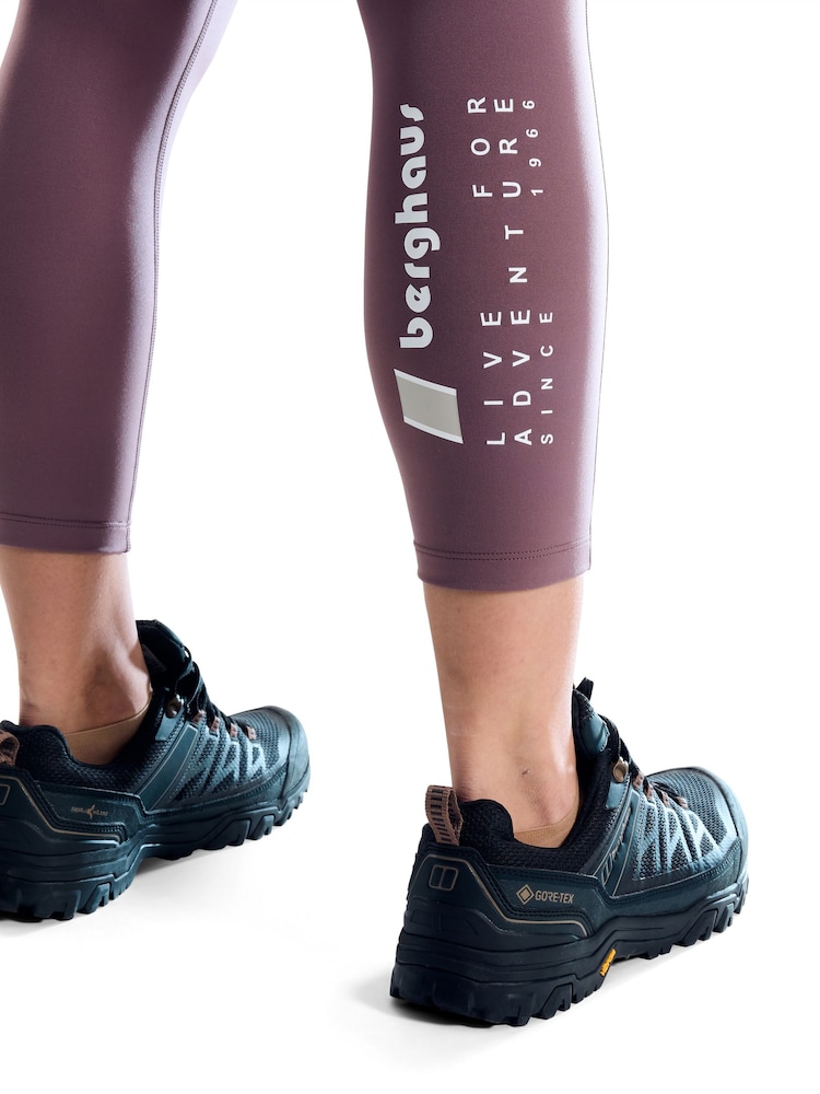 Berghaus Purple Trango Mountain Leggings - Image 5 of 5 Berghaus Purple Trango Mountain Leggings - Image 5 of 5