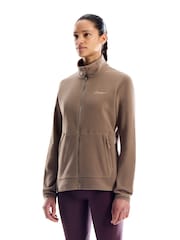 Berghaus Brown Prism 2.0 Micro Polartec Full Zip Interactive Fleece - Image 2 of 11