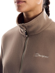 Berghaus Brown Prism 2.0 Micro Polartec Full Zip Interactive Fleece - Image 5 of 11