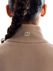 Berghaus Brown Prism 2.0 Micro Polartec Full Zip Interactive Fleece - Image 6 of 11