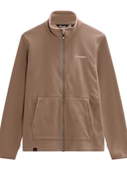 Berghaus Brown Prism 2.0 Micro Polartec Full Zip Interactive Fleece - Image 8 of 11