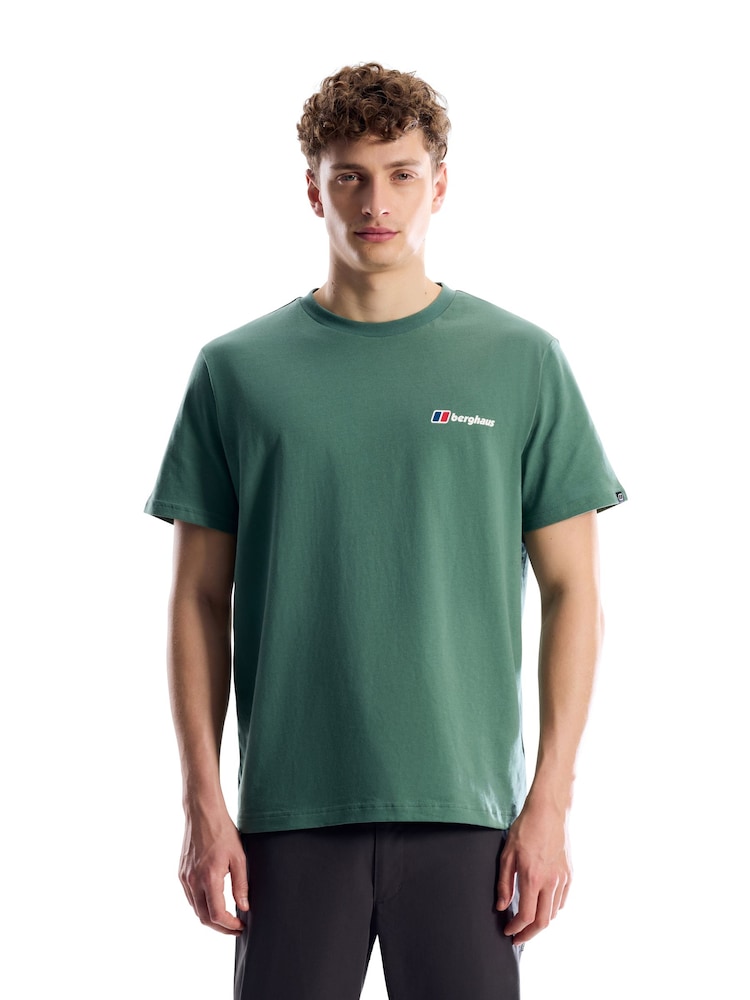 Tricou Berghaus cu față și spate - Imaginea 1 din 9