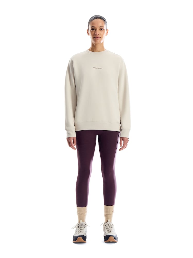 Berghaus Grey Essential Logo Sweater - Image 2 of 4 Berghaus Grey Essential Logo Sweater - Image 2 of 4
